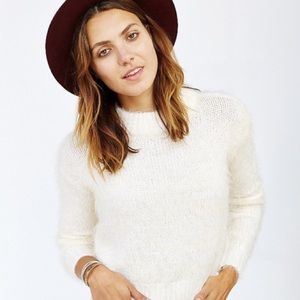 Urban Outfitters silence + noise mockneck sweater